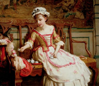 Bebekler Çay Partisi by Charles Gogin