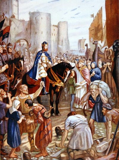 William Rufus (1056-1100), Londra Kulesi