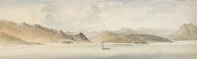 Lago Maggiore ve Borromean Adaları by Charles Gore