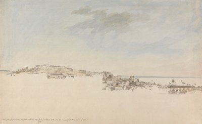 Francis da Citadel Manastırı'ndan Lizbon by Charles Gore