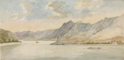 Dürrenstein'ın görünümü by Charles Gore