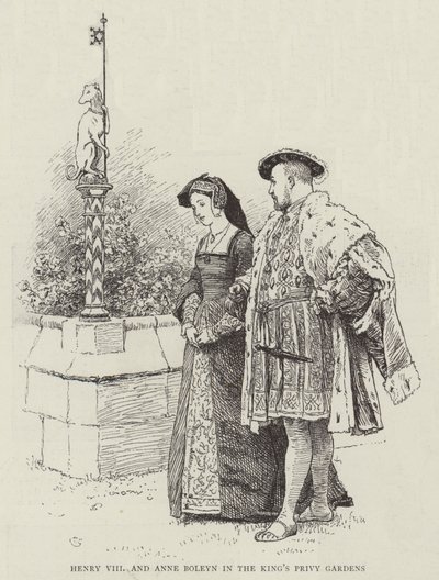 Henry VIII ve Anne Boleyn, King