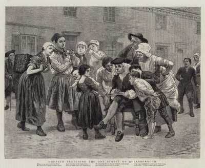 Hogarth, Queenborough Sokağı