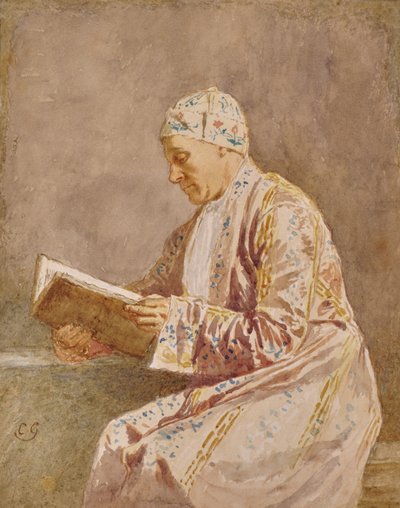 adam okuma by Charles Green