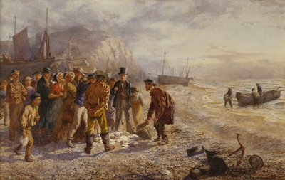 Müzayede, 1864 by Charles Green