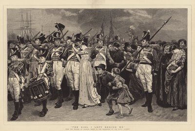 Arkamda Bıraktığım Kız by Charles Green