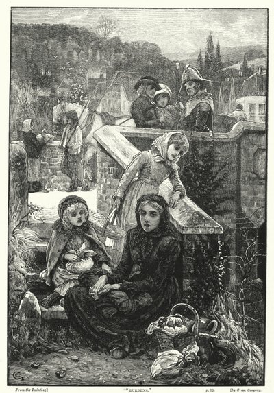 "Yükler" (gravür) by Charles Gregory