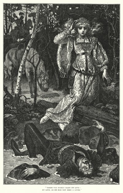 Civanperçemi Sütyenleri (gravür) by Charles Gregory