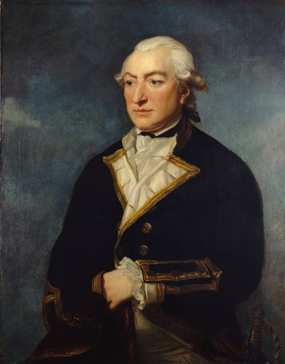Kaptan Sir Richard Pearson (1731-1806) by Charles Grignion