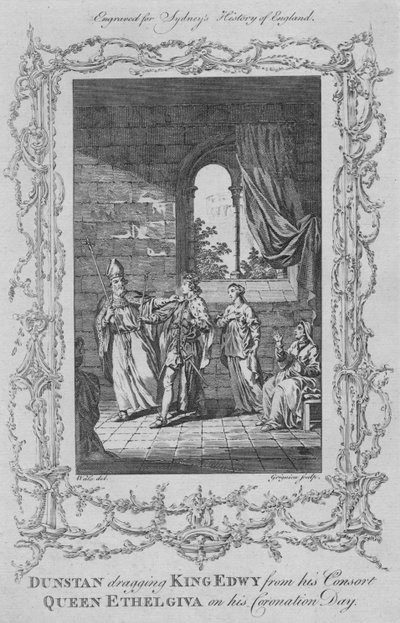 Dunstan, 1773 Taç Giyme Günü