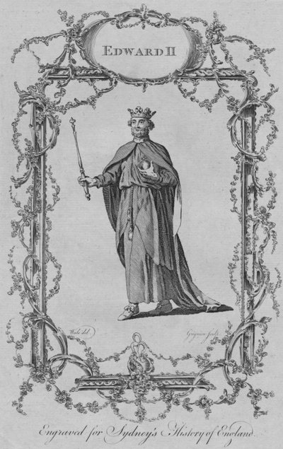 Edward II, 1773. by Charles Grignion