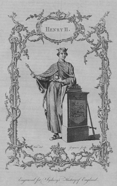 II. Henry, 1773. by Charles Grignion