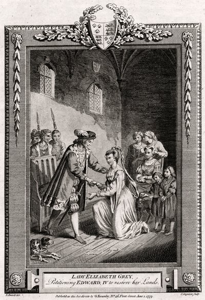 Leydi Elizabeth Grey, Edward IV