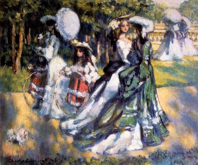 Gezinti yeri, c1911 by Charles Guerin
