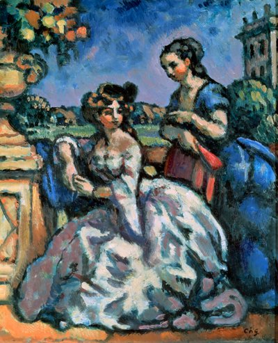 Teras, 1909. by Charles Guerin