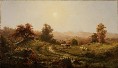 Manzara, 1859. by Charles H. Moore