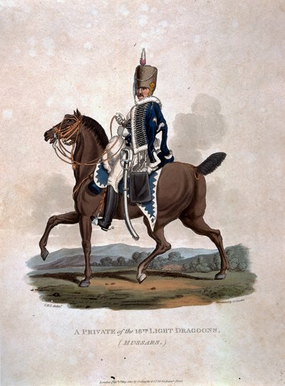 J.C. Stadler tarafından kazınmış, Colnaghi und Co. 1812-15 tarafından yayınlanan 