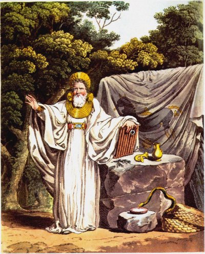 Arch-Druid, Britis