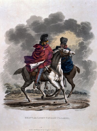 ಹೆವಿ ಅಂಡ್ ಲೈಟ್ ಕ್ಯಾವಲ್ರಿ ಕ್ಲೋಕ್ಡ್, 
