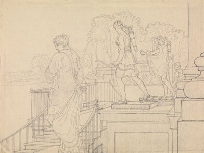 Heykelli Sundurma, Easton Neston, Northants by Charles Hamilton Smith