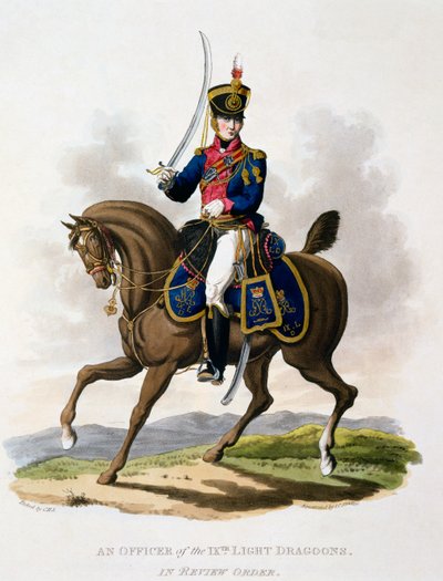 1812-15 (ಕೈ-ಬಣ್ಣದ ಜಲಚರ) ಟರ್ಕ್ ಅನ್ನು ಪ್ರಕಟಿಸಿದ 