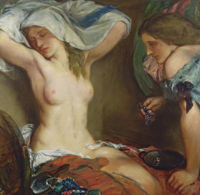 Ametist Kolye, 1905 by Charles Haslewood Shannon