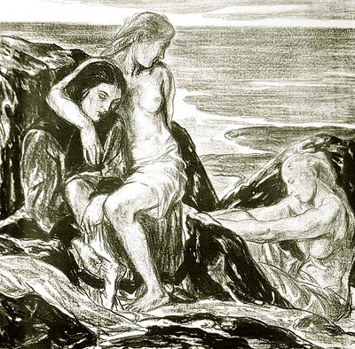 Ebb Gelgiti by Charles Haslewood Shannon