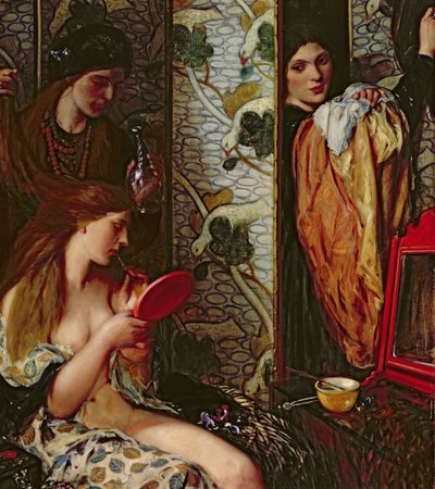 Tuvalet, 1912 by Charles Haslewood Shannon