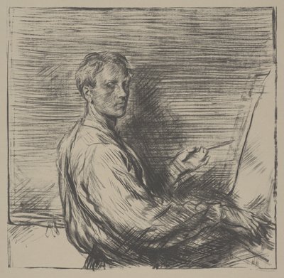 başlıksız by Charles Haslewood Shannon