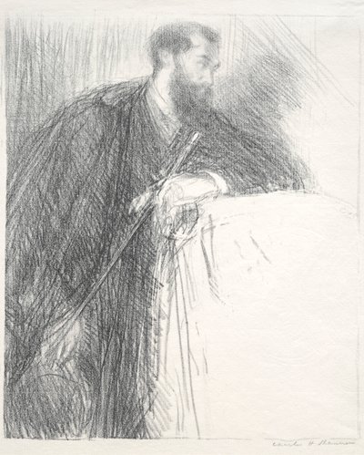 Lucien Pissaro by Charles Hasslewood Shannon