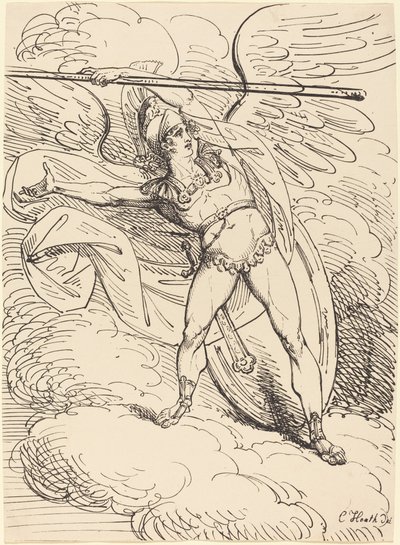 Bir Savaşçı Olarak Apollon by Charles Heath