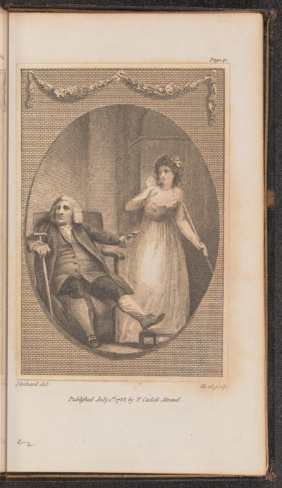 Kanto II için İllüstrasyon by Charles Heath after Thomas Stothard