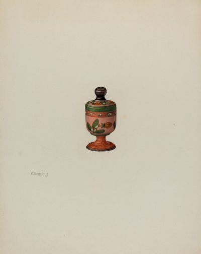 Pa. Alman Safran Kutusu by Charles Henning
