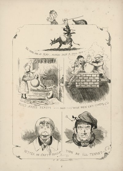  by Charles Henry (after) Bennett