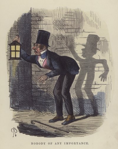 Hiç Önem Yok (renkli gravür) by Charles Henry Bennett