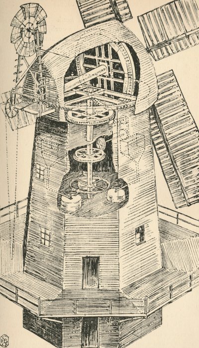 Bir Önlük Değirmeni, 1931 by Charles Henry Bourne Quennell