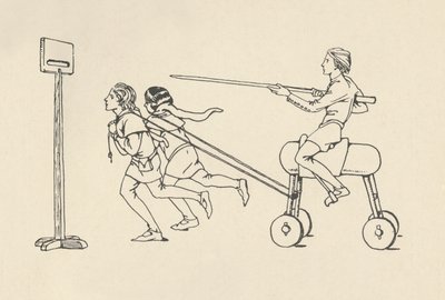 Riding at the Quintain Romance of Alexander