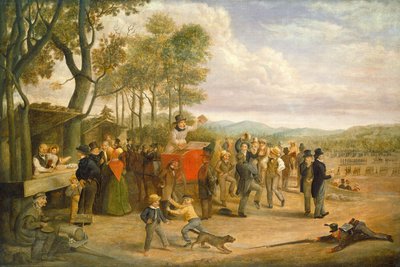 Toplanma Günü, 1843 veya sonrası. by Charles Henry Granger