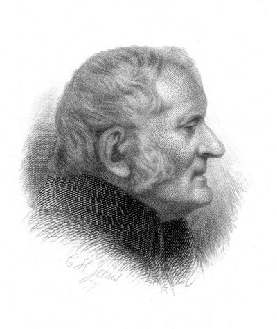 John Dalton, İngiliz kimyager, 19. yüzyıl by Charles Henry Jeens
