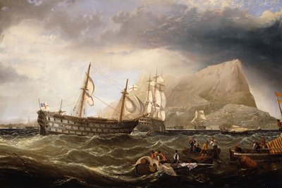 Cebelitarık sevkiyatı, 1877 by Charles Henry Miller