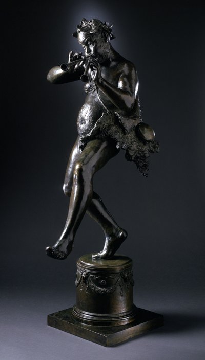 Silenus, c.1883 (bronz) by Charles Henry Niehaus