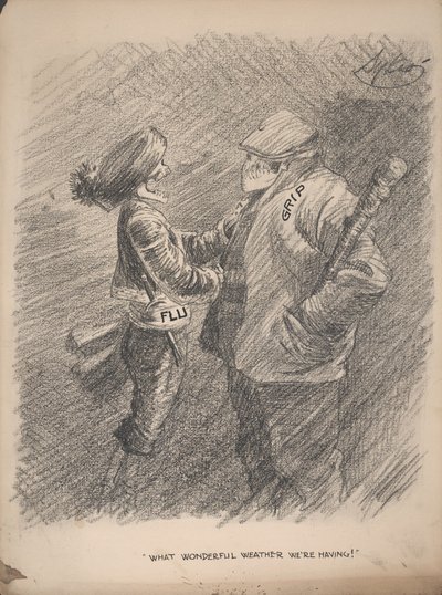 Ne Harika Havalar Yaşıyoruz! by Charles Henry Sykes