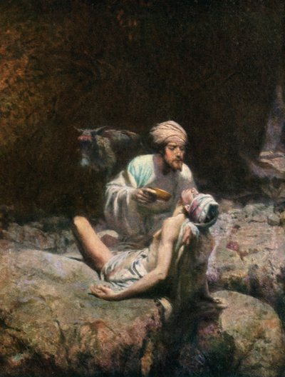 İyi Samiriyeli by Charles Herbert Moore