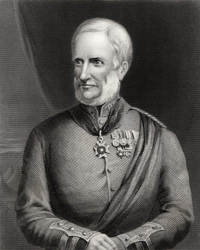 Major General Sir Henry Havelock (1795-1857)  by Charles Holl