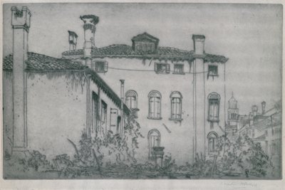 Santa Maria Della Selamı, 1902, 1925. by Charles Holroyd