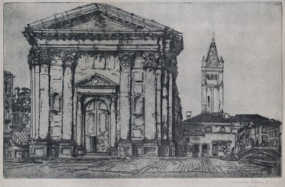 San Barnaba, c1900, 1925. by Charles Holroyd