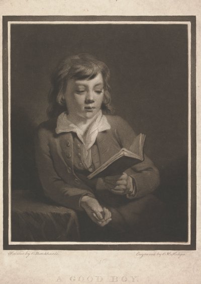 İyi bir çocuk by Charles Howard Hodges