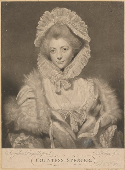 Kontes Spencer by Charles Howard Hodges