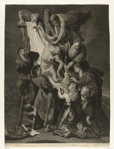 Haçtan İniş Haçtan İniş (nesne üzerindeki başlık) by Charles Howard Hodges