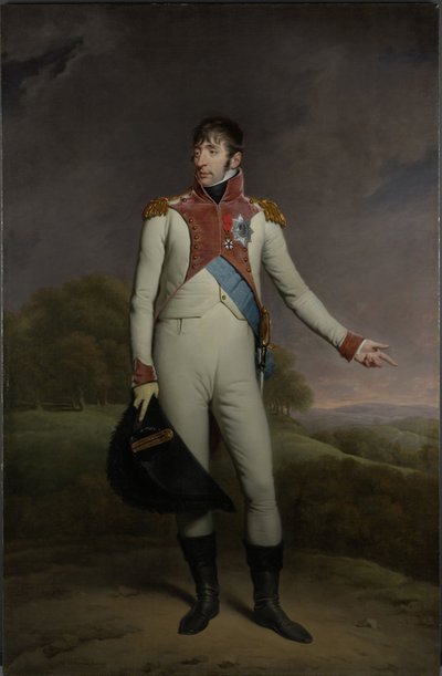 Louis Napolyon Bonapart, Hollanda Kralı, 1809 by Charles Howard Hodges